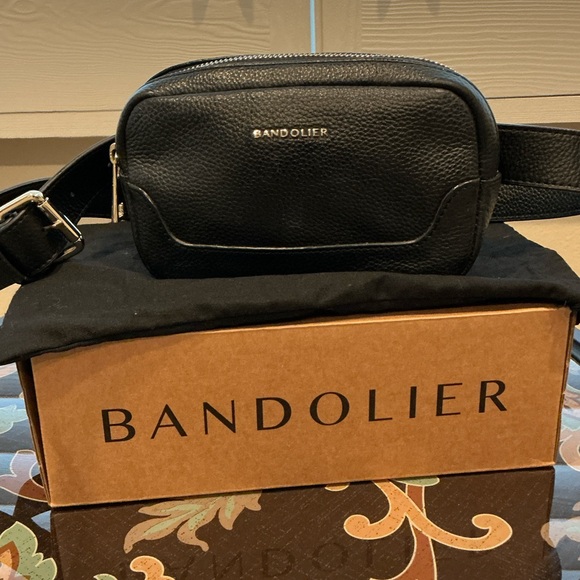 Bandolier Other - Bandolier Black Belt Bag